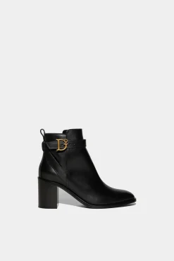 D2 Statement Ankle Boots