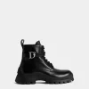 D2 Statement Ankle Boots