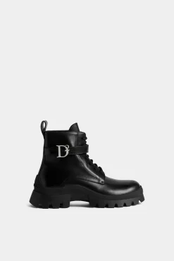 D2 Statement Ankle Boots