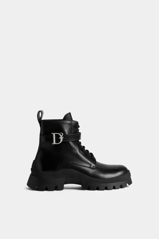 D2 Statement Ankle Boots