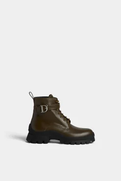 D2 Statement Ankle Boots