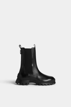D2 Statement Ankle Boots