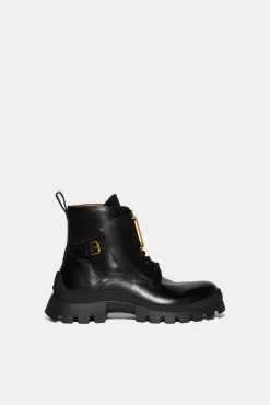 D2 Statement Ankle Boots