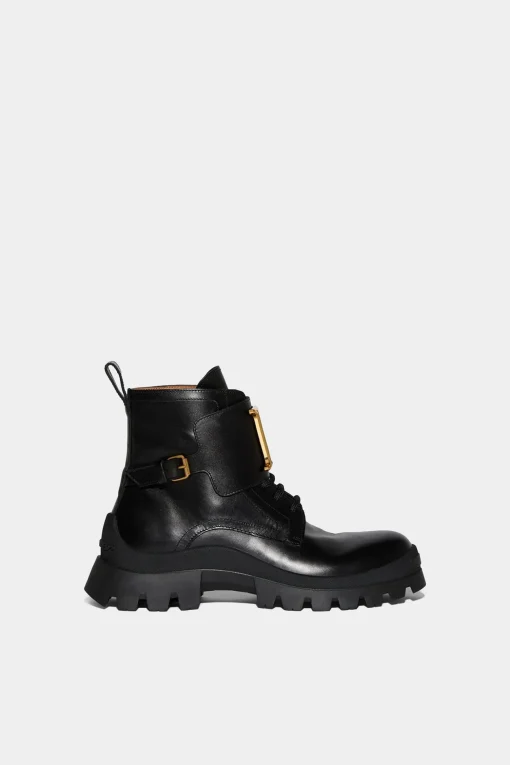 D2 Statement Ankle Boots