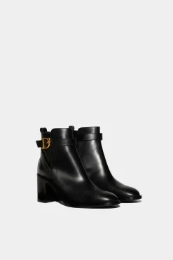 D2 Statement Ankle Boots
