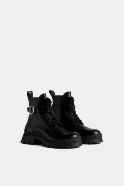 D2 Statement Ankle Boots