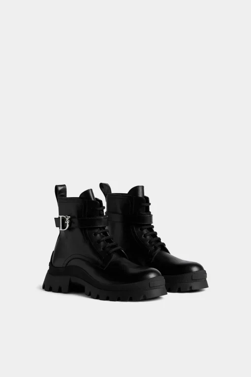 D2 Statement Ankle Boots