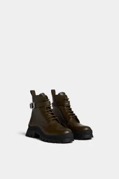 D2 Statement Ankle Boots