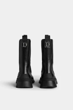 D2 Statement Ankle Boots