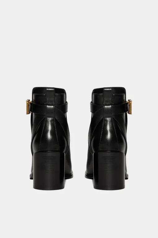 D2 Statement Ankle Boots