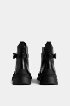 D2 Statement Ankle Boots