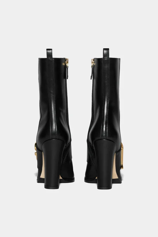 D2 Statement Ankle Boots