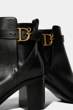 D2 Statement Ankle Boots