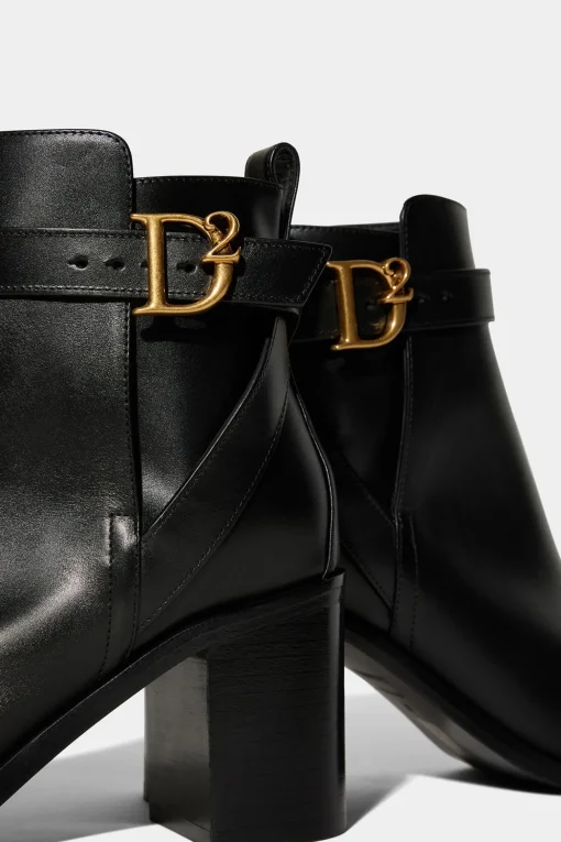 D2 Statement Ankle Boots