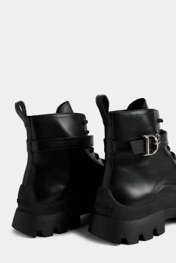 D2 Statement Ankle Boots