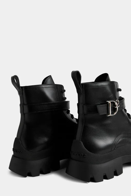 D2 Statement Ankle Boots
