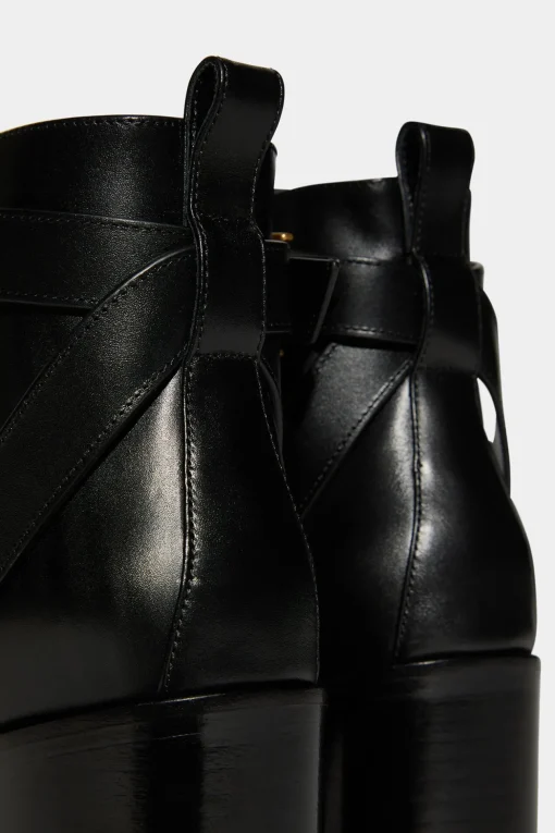 D2 Statement Ankle Boots