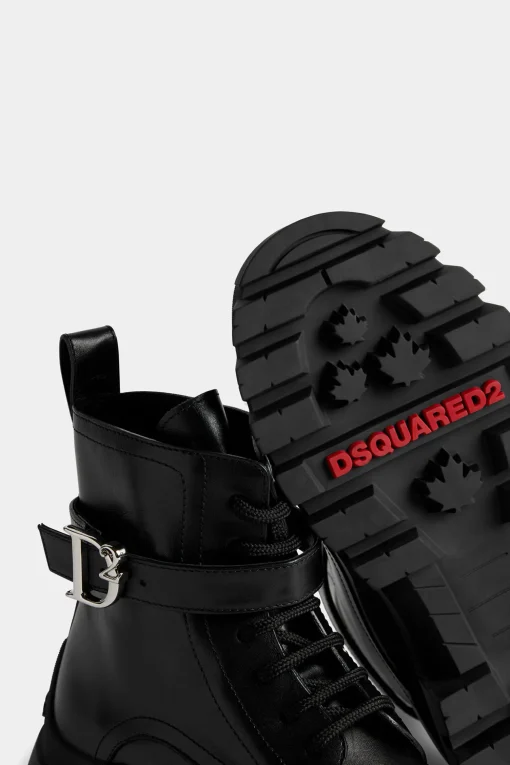 D2 Statement Ankle Boots