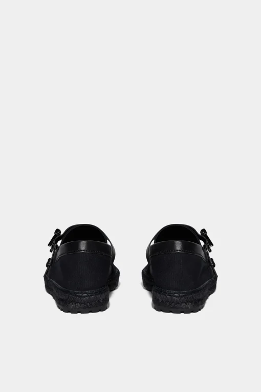 D2 Statement Flat Espadrilles