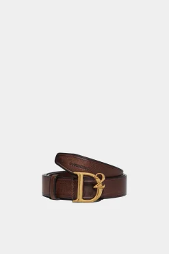 D2 Statement Plaque Belt