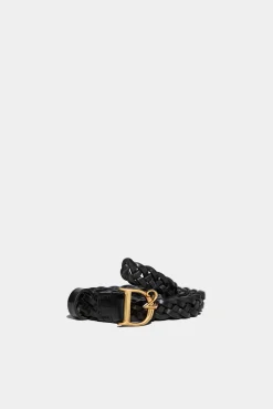 D2 Statement Plaque Belt