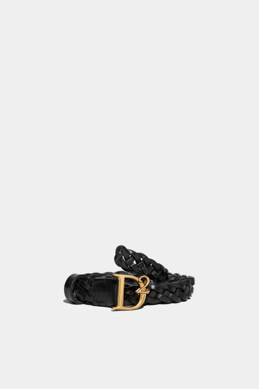 D2 Statement Plaque Belt