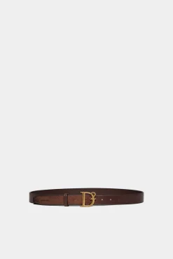 D2 Statement Plaque Belt