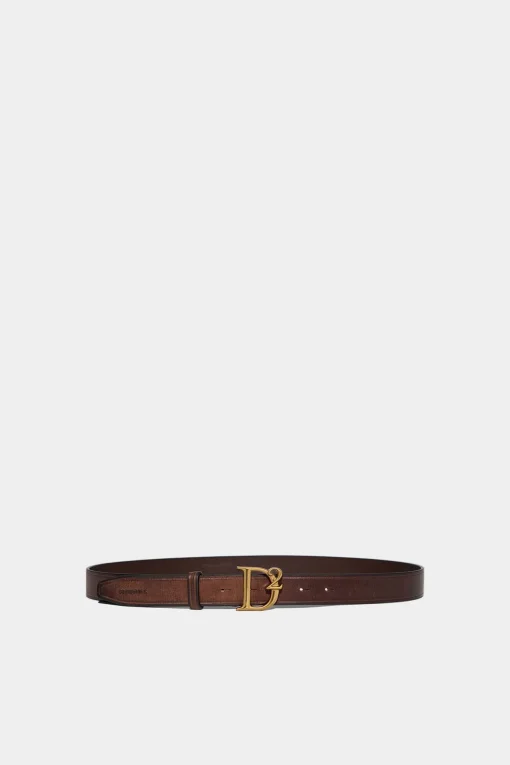 D2 Statement Plaque Belt