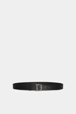 D2 Statement Plaque Belt