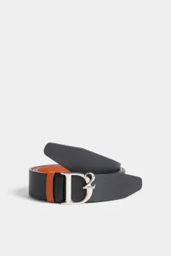 D2 Statement Reversible Buckle Belt