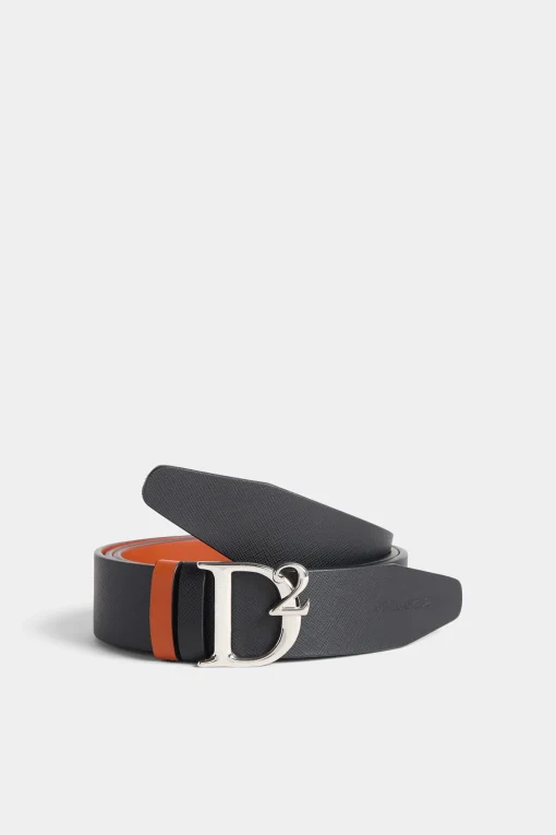 D2 Statement Reversible Buckle Belt