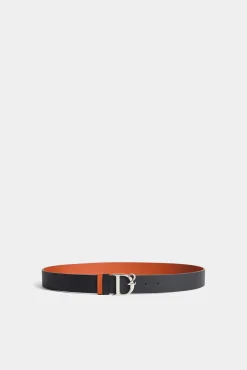 D2 Statement Reversible Buckle Belt