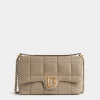 D2 Statement Soft Shoulder Bag