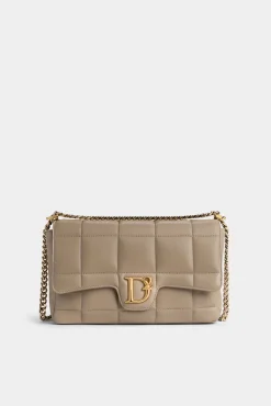 D2 Statement Soft Shoulder Bag
