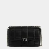 D2 Statement Soft Shoulder Bag