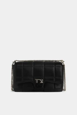 D2 Statement Soft Shoulder Bag
