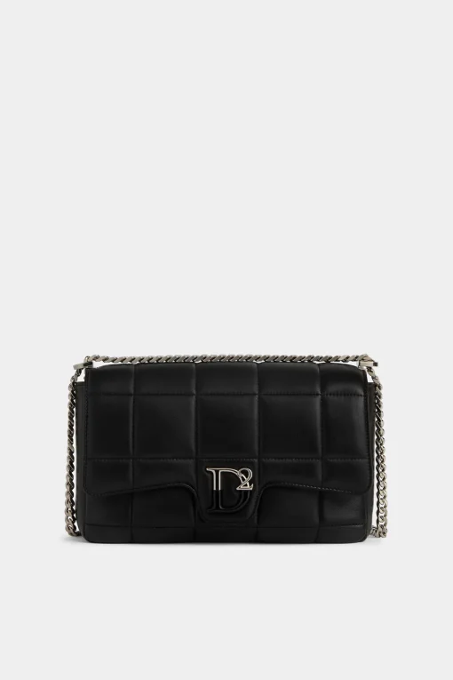 D2 Statement Soft Shoulder Bag