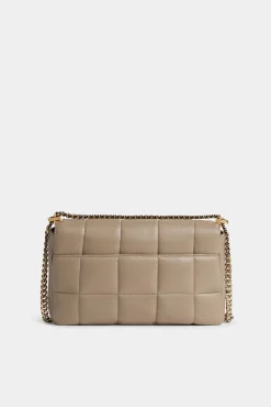 D2 Statement Soft Shoulder Bag