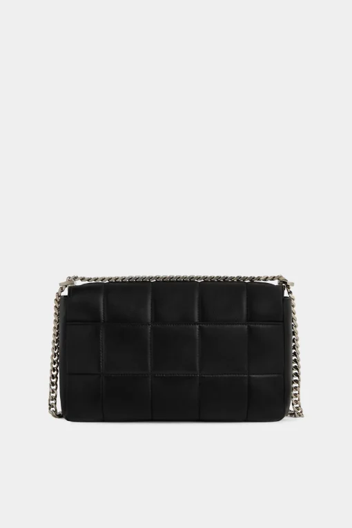 D2 Statement Soft Shoulder Bag