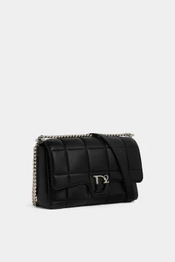 D2 Statement Soft Shoulder Bag
