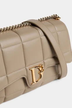 D2 Statement Soft Shoulder Bag