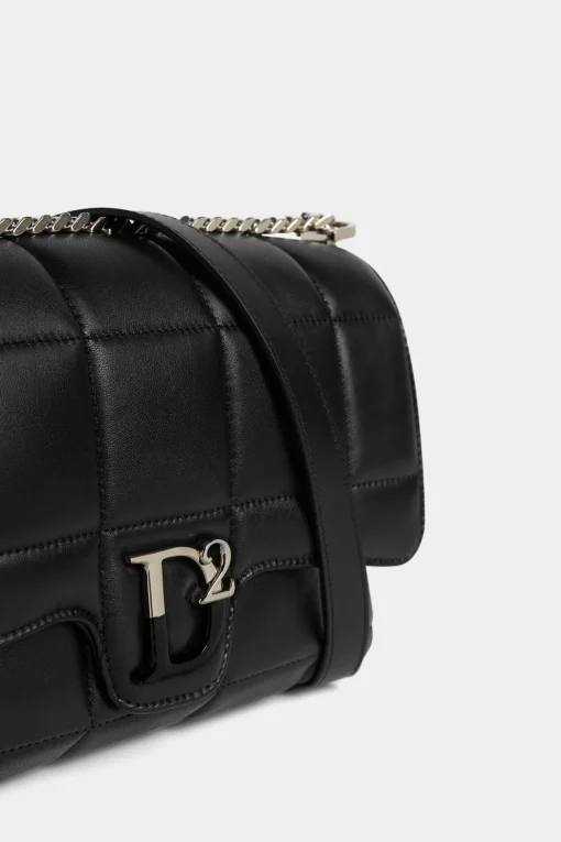 D2 Statement Soft Shoulder Bag