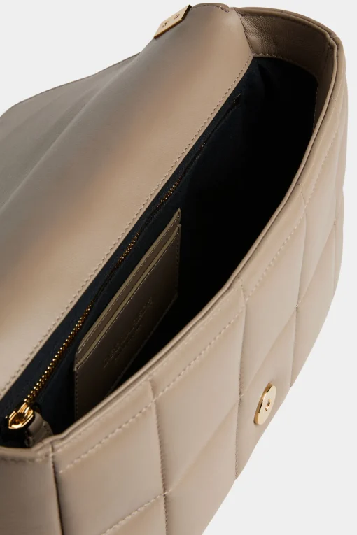 D2 Statement Soft Shoulder Bag
