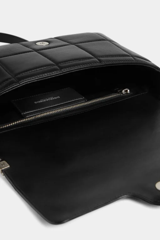 D2 Statement Soft Shoulder Bag