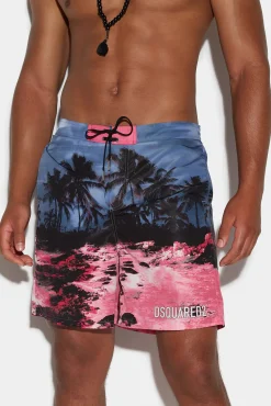 D2 Sunset Boxer