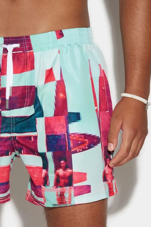 D2 Surf Boxer Midi