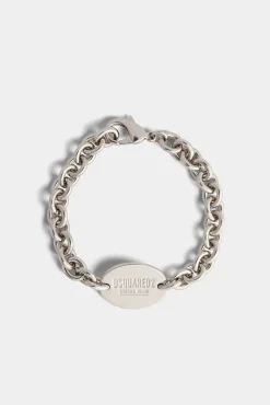 D2 Tag Chain Bracelet