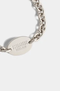 D2 Tag Chain Bracelet