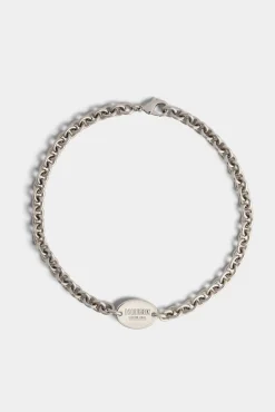 D2 Tag Chain Necklace