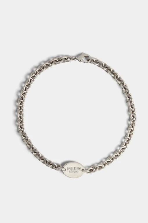 D2 Tag Chain Necklace